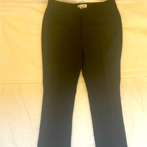 Neimans sold black, bootcut pants.